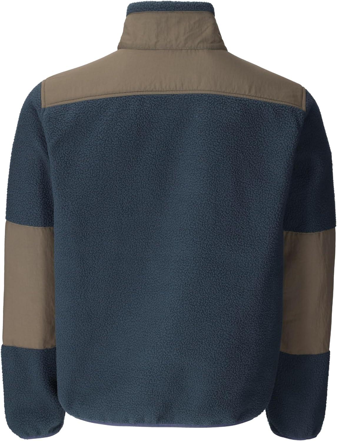 imageMARMOT mens Wanderer High Pile Fleece PulloverThunderheadClaystone