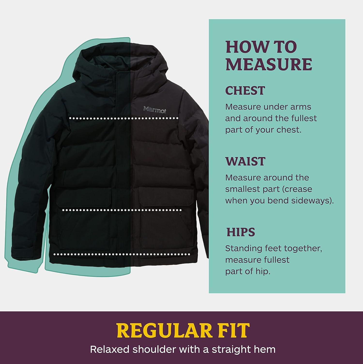 imageMARMOT unisexchild Kids Fordham Ii JacketBlack