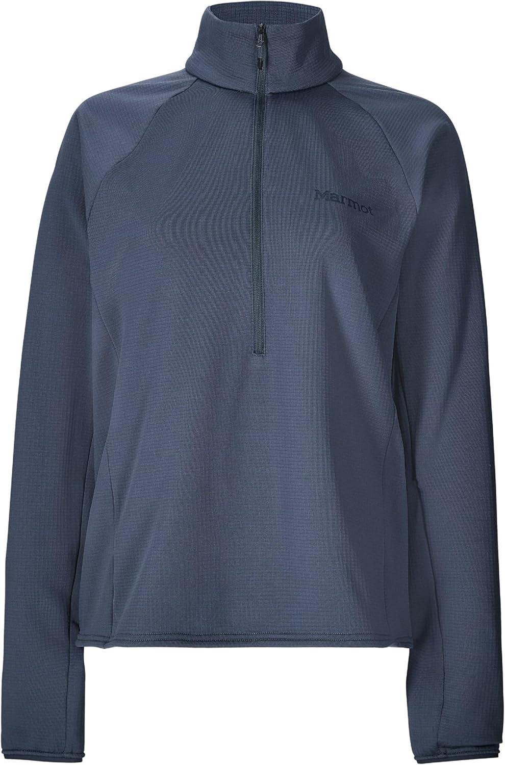 imageMARMOT womens Leconte 12 Zip Fleece JacketThunderhead