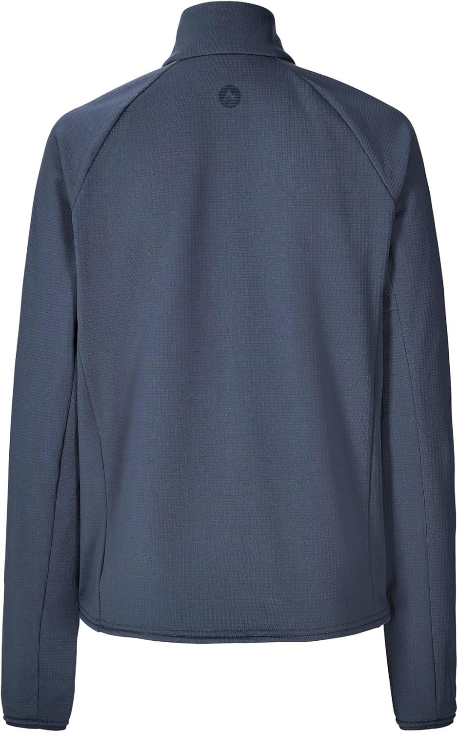 imageMARMOT womens Leconte 12 Zip Fleece JacketThunderhead
