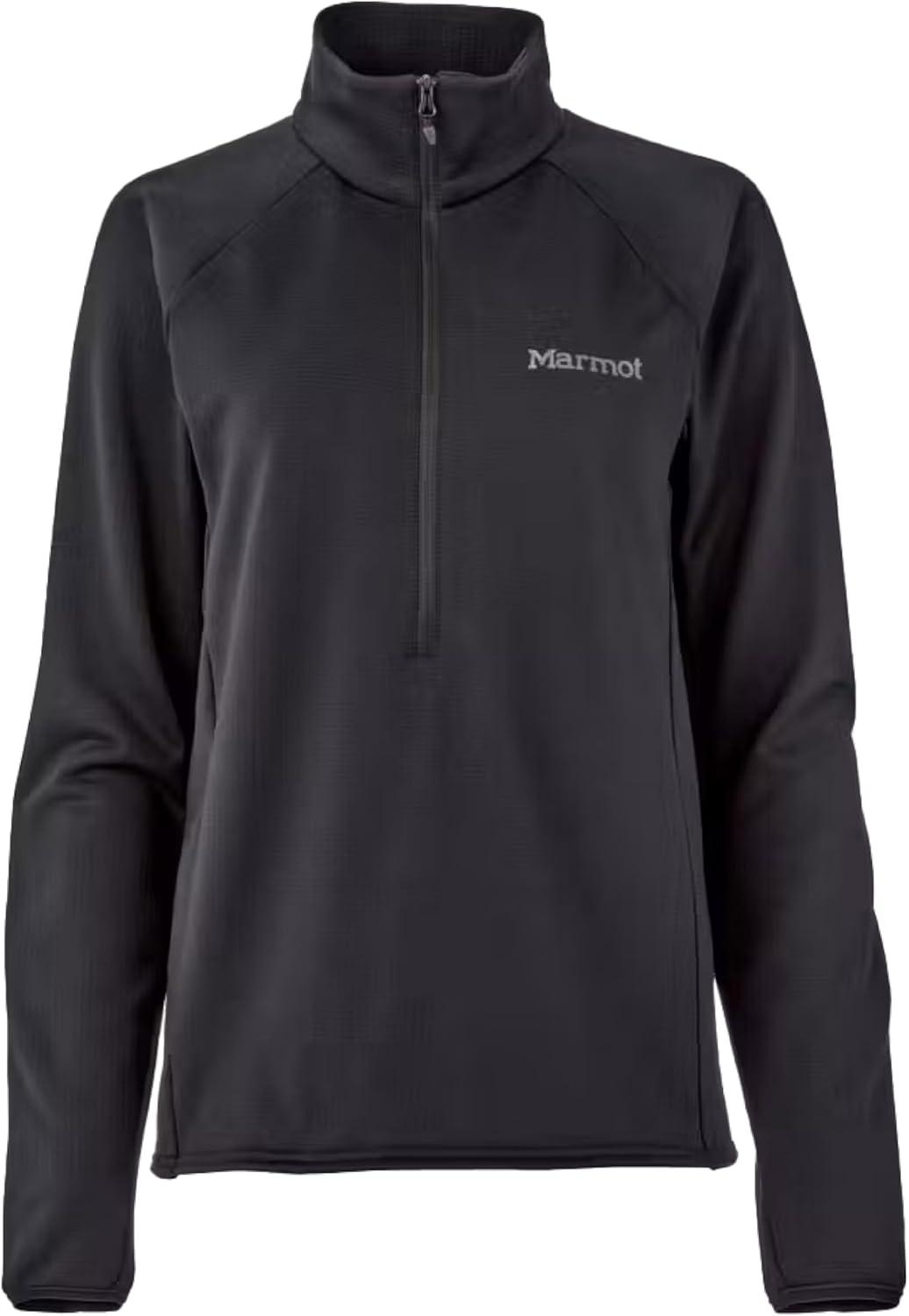 imageMARMOT womens Leconte Fleece 12 ZipBlack