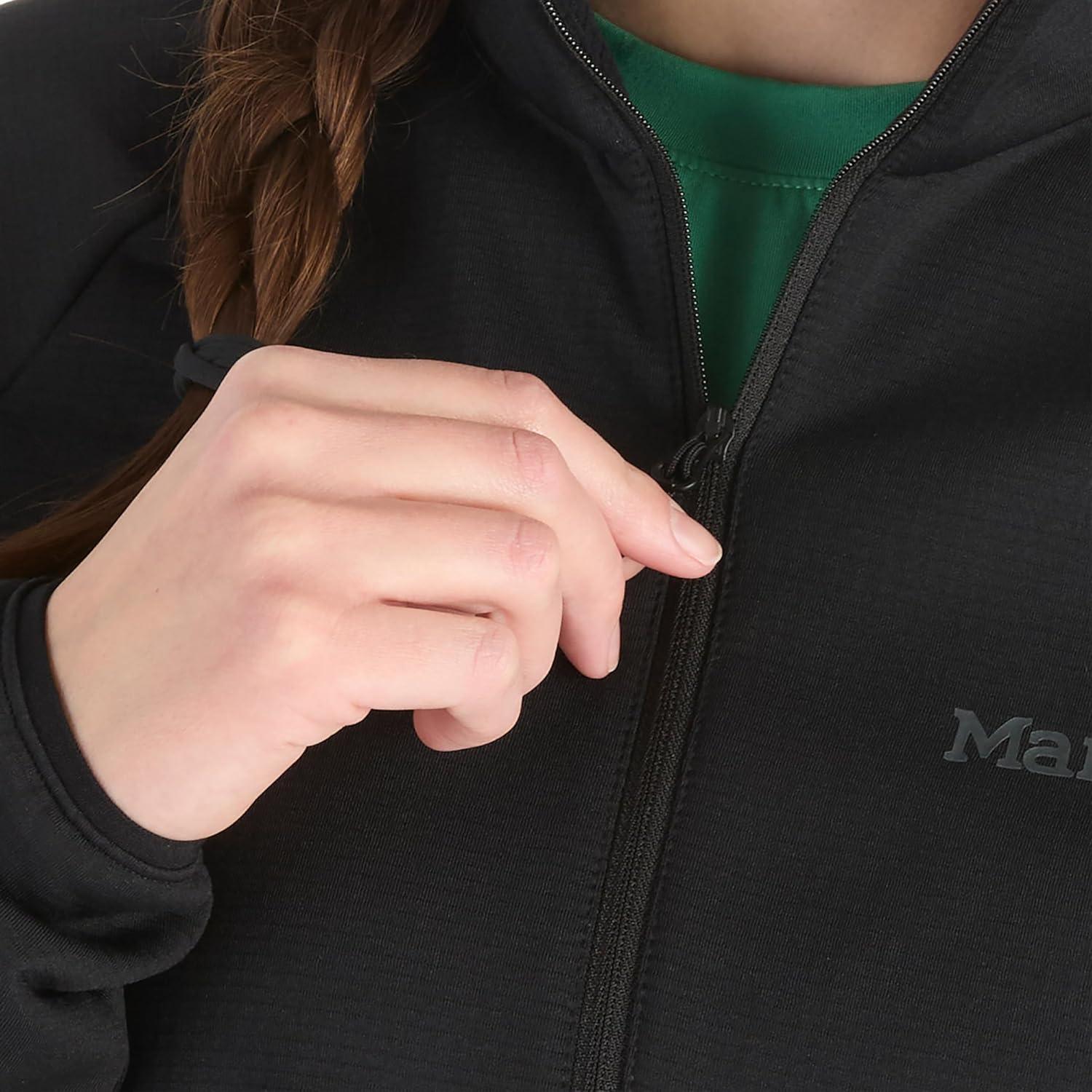 imageMARMOT womens Leconte Fleece 12 ZipBlack