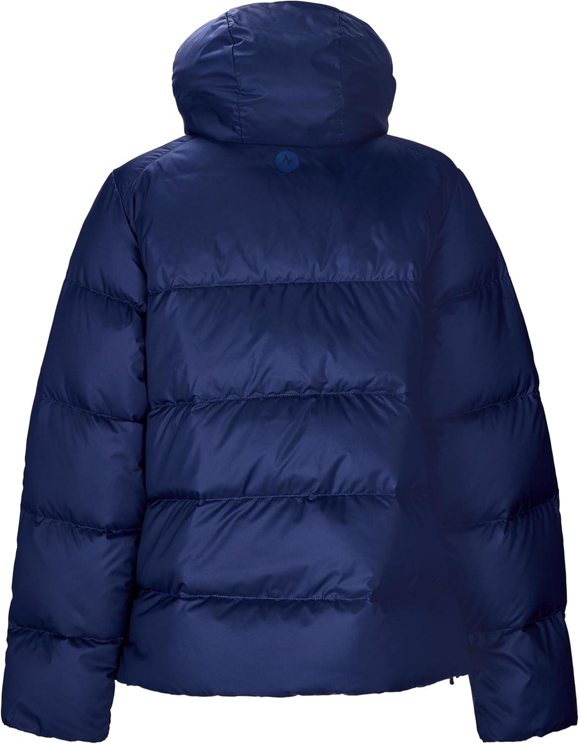 imageMARMOT womens Womens Guides Down HoodyArctic Navy