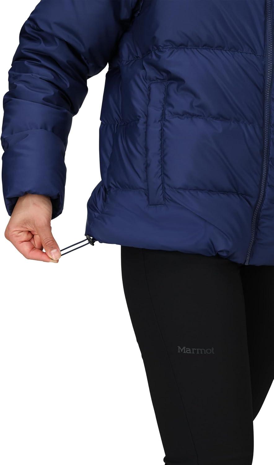 imageMARMOT womens Womens Guides Down HoodyArctic Navy