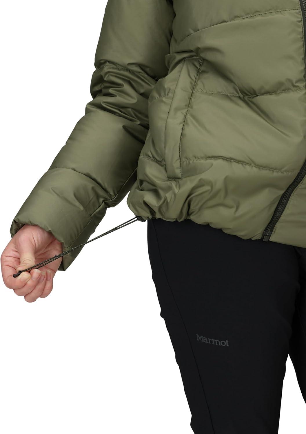 imageMARMOT womens Womens Guides Down HoodyOlive Grove