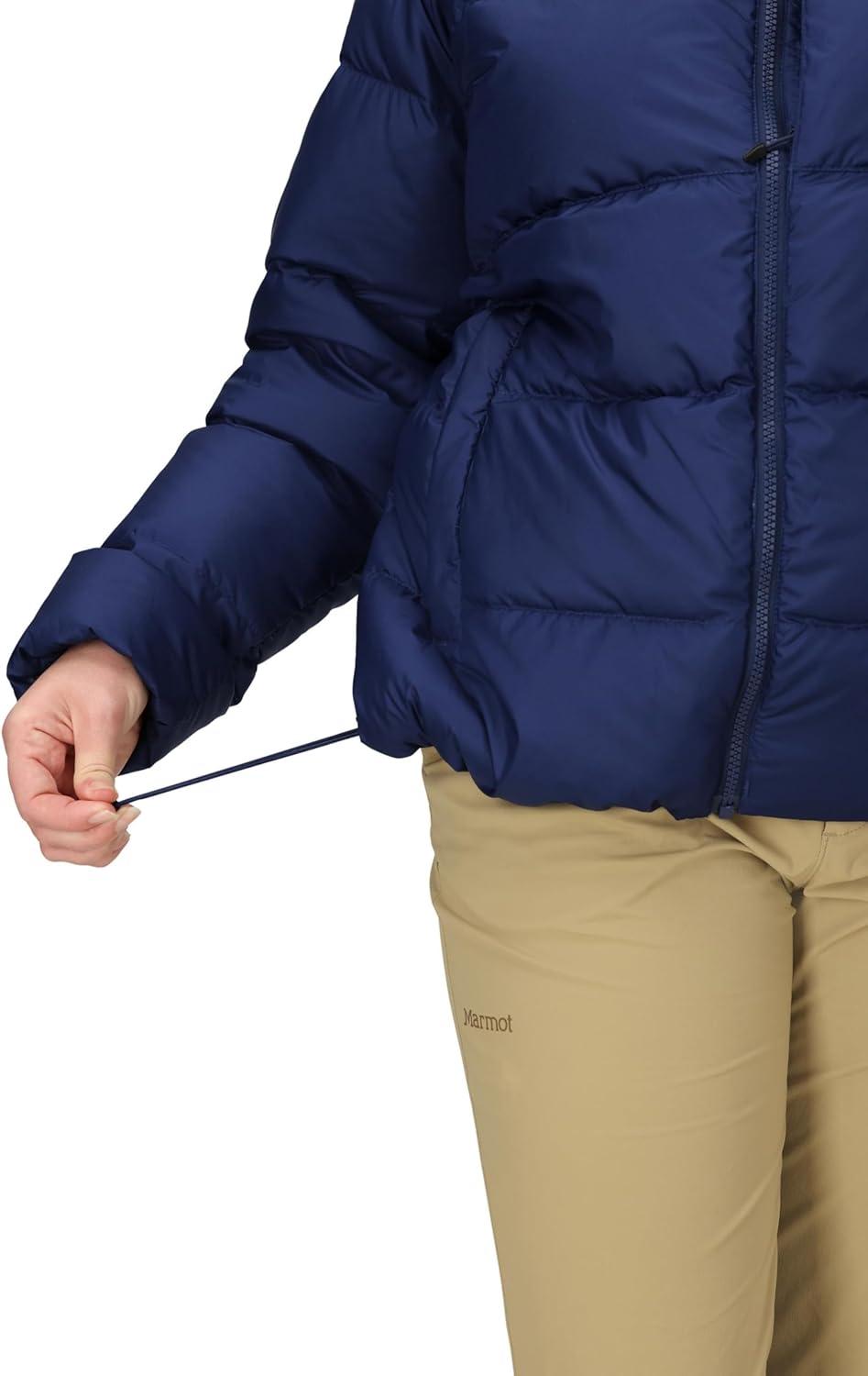 imageMARMOT womens Womens Guides Down JacketArctic Navy