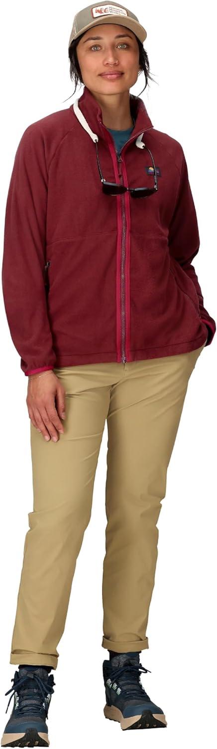 imageMARMOT womens Womens Upward Fleece Jacket MidlayerAcai Berry