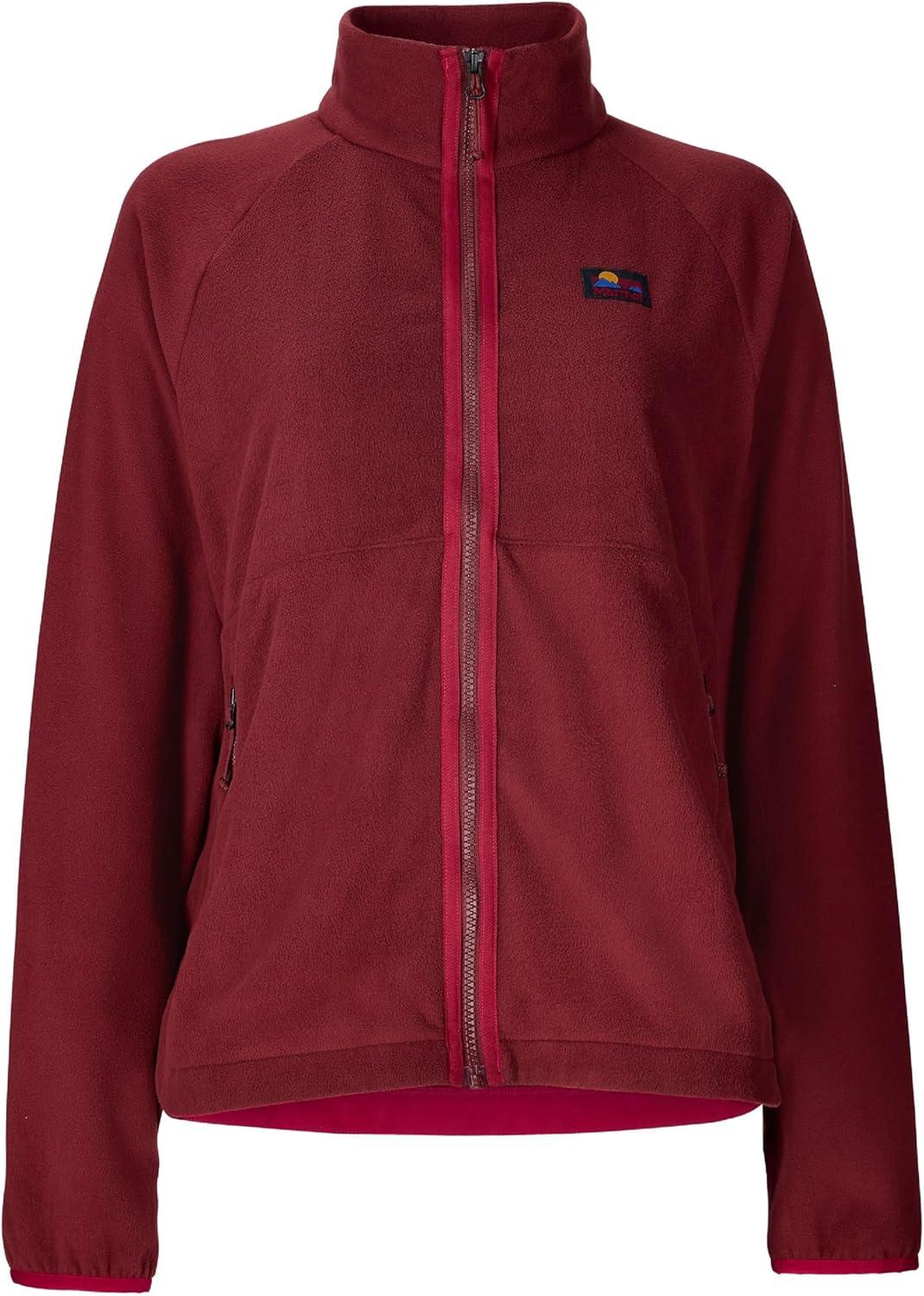 imageMARMOT womens Womens Upward Fleece Jacket MidlayerAcai Berry