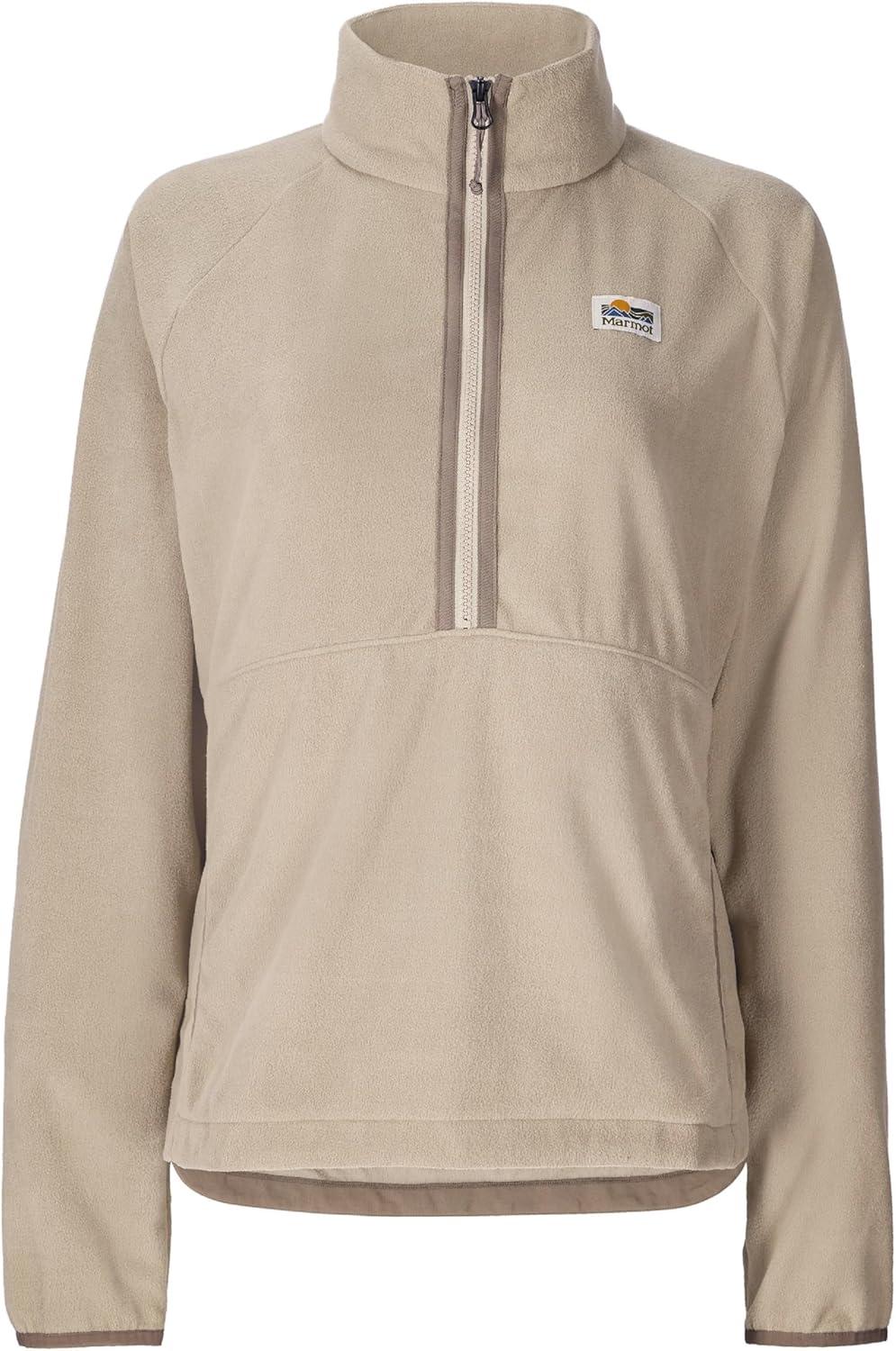 imageMARMOT womens Womens Upward Fleece PulloverShale Grey