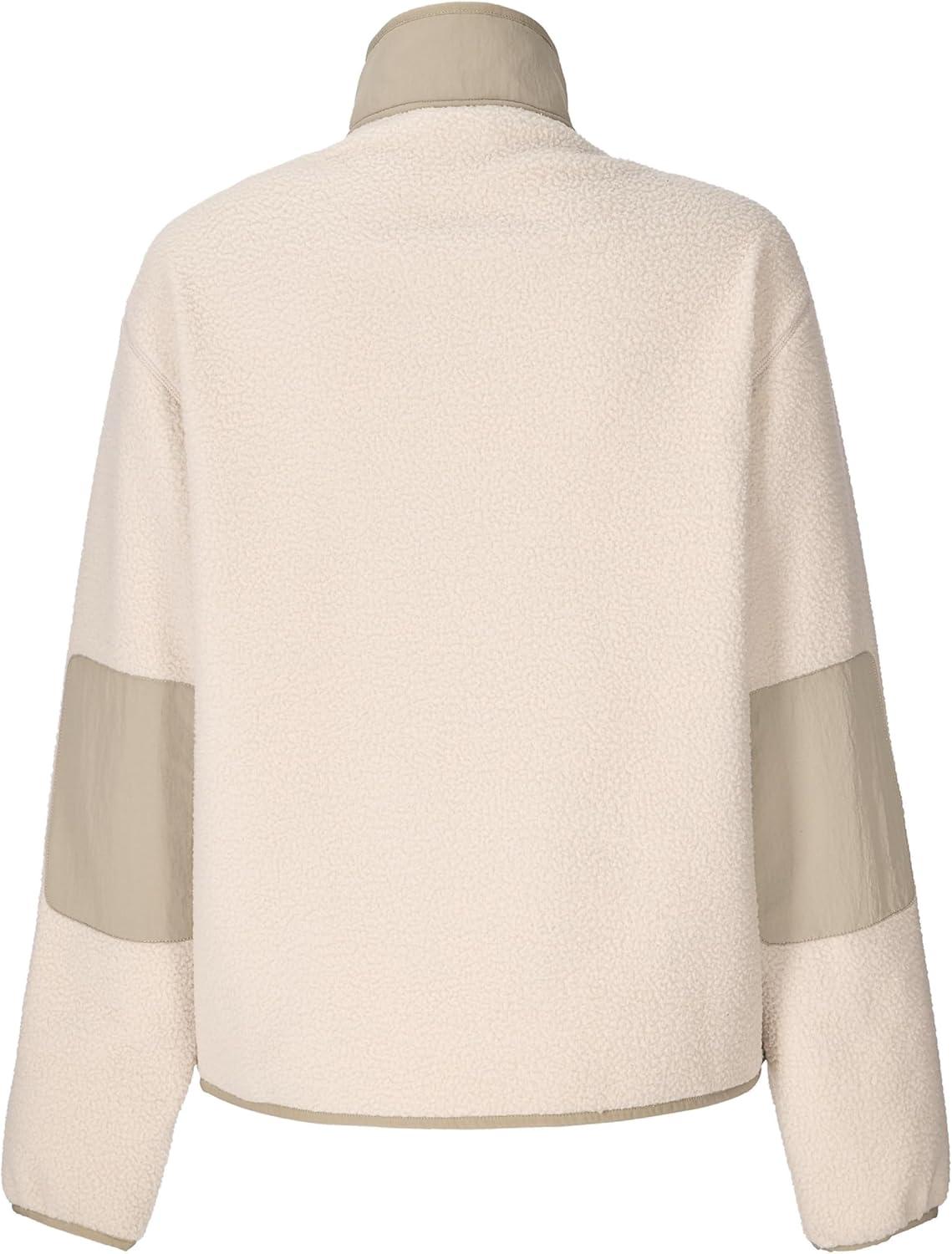 imageMARMOT womens Womens Wanderer High Pile Fleece PulloverBirch Bark