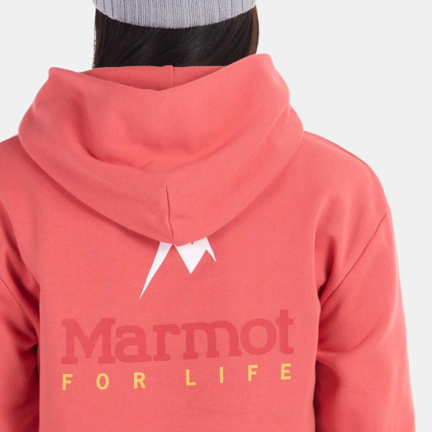 imageMARMOT womens Womens for Life HoodyGrapefruit