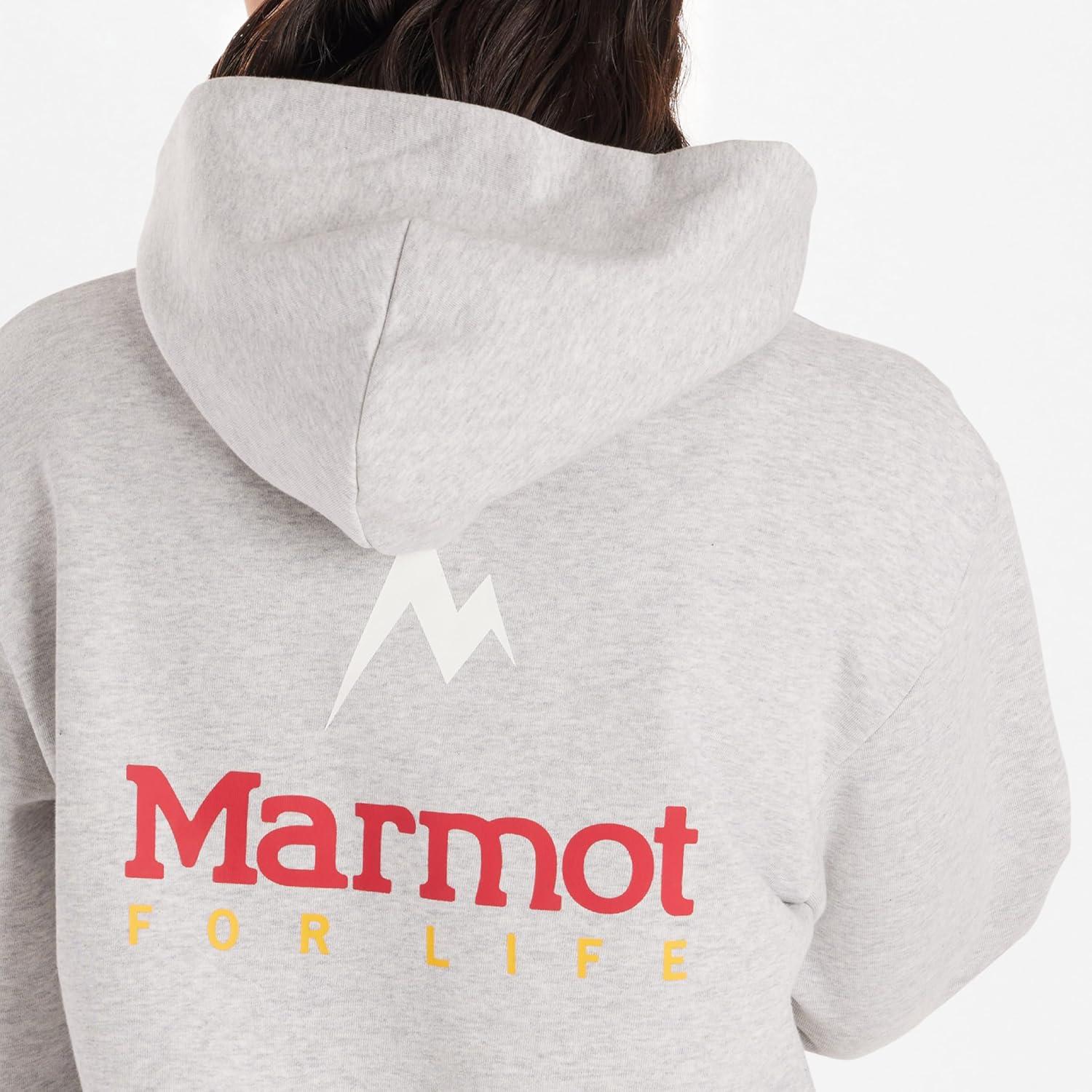 imageMARMOT womens Womens for Life HoodyLight Grey Heather