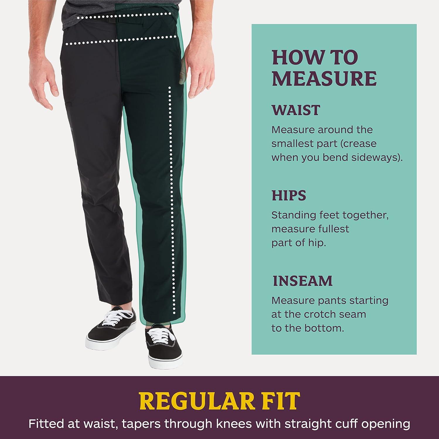 imageMarmot Mens Arch Rock Pant Lightweight Breathable QuickDrying Hiking Pant with UPF ProtectionBlack