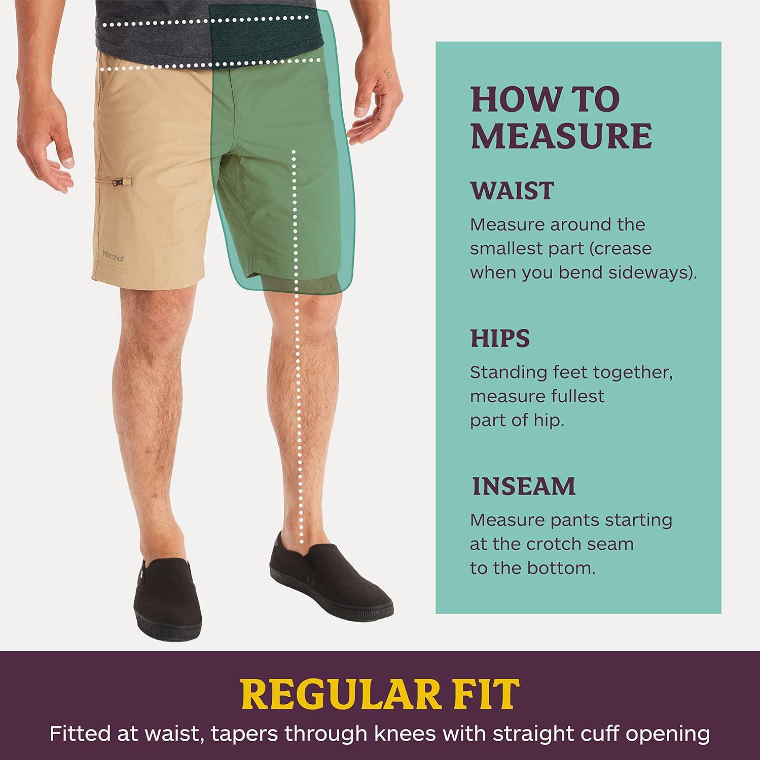 imageMarmot Mens Arch Rock Short 9quotShetland
