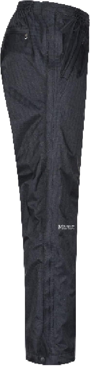 imageMarmot Mens PreCip Eco Rain Pant Lightweight Waterproof Packable Hiking Pants Made with Recycled MaterialsBlack 2