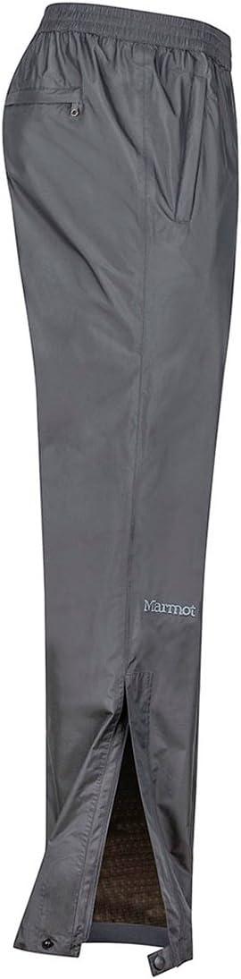 imageMarmot Mens PreCip Eco Rain Pant Lightweight Waterproof Packable Hiking Pants Made with Recycled MaterialsSlate Grey