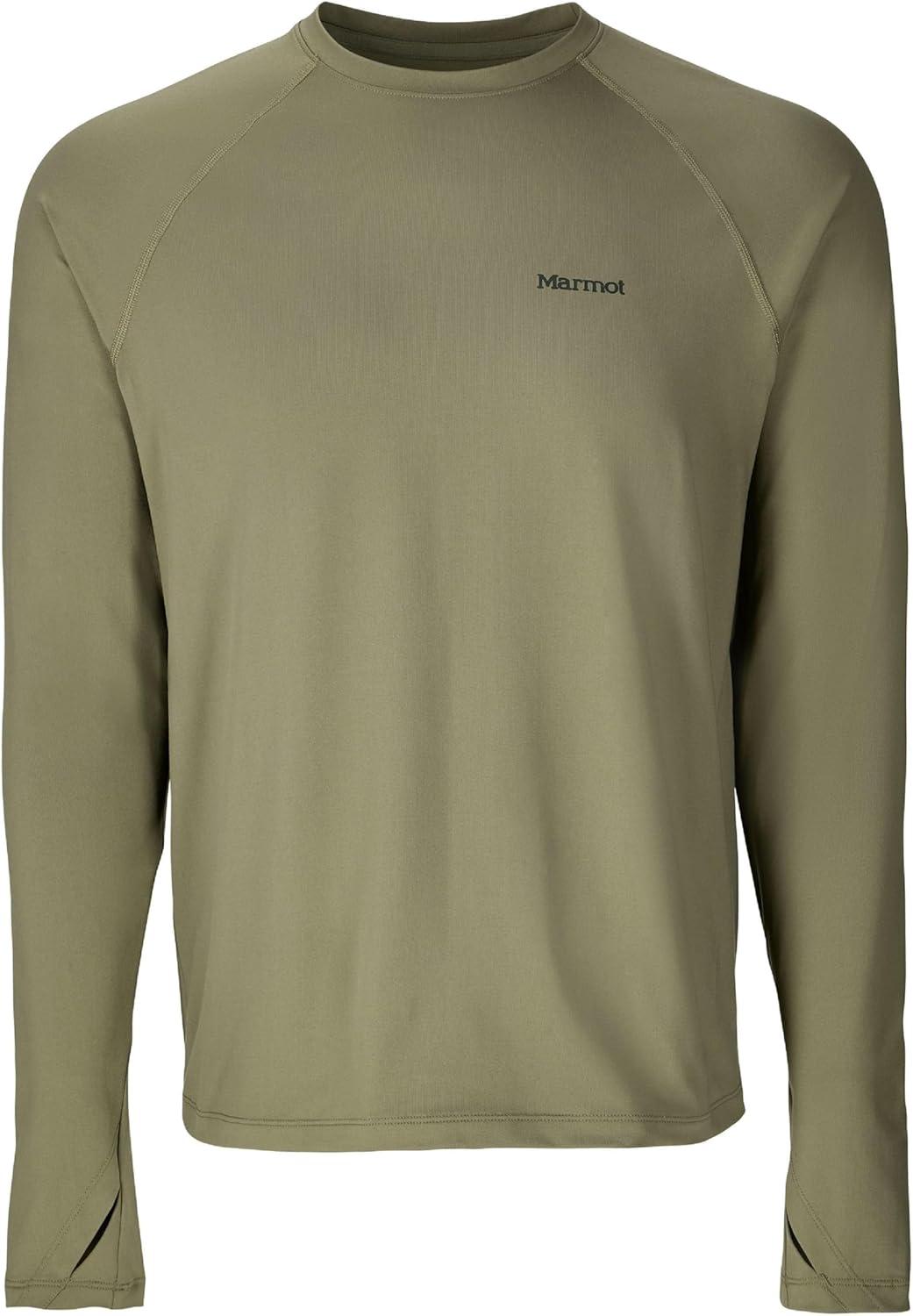 imageMarmot Mens Windridge Long Sleeve ShirtOlive Grove