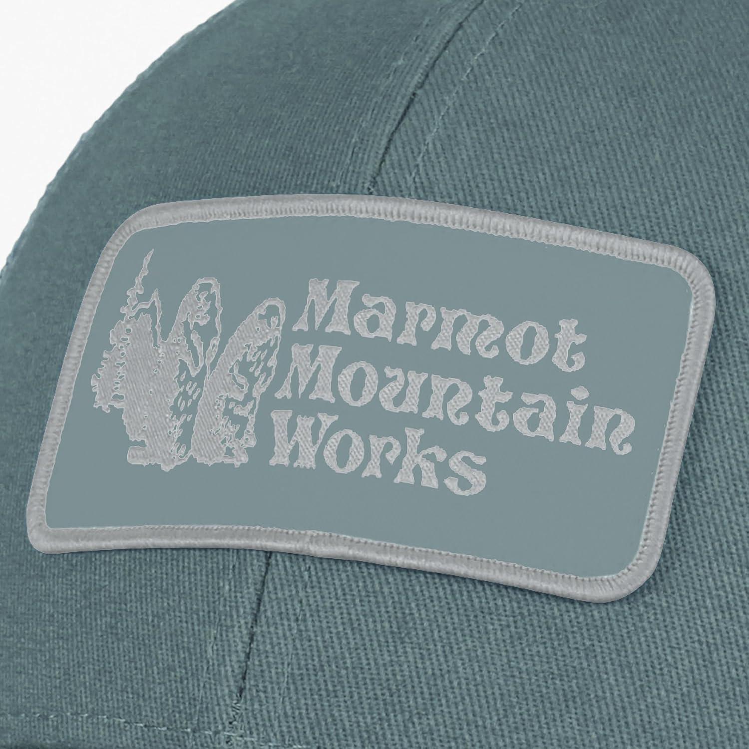 imageMarmot UnisexAdult Retro Trucker HatMoon River