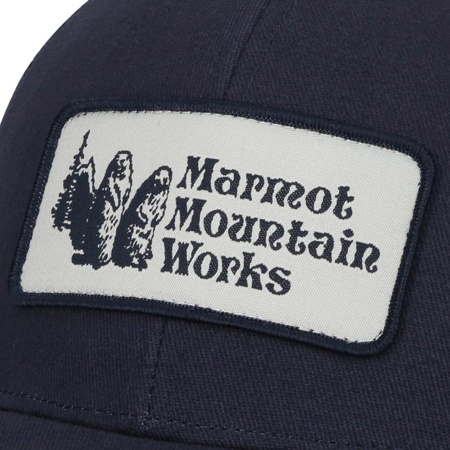 imageMarmot UnisexAdult Retro Trucker HatThunderhead