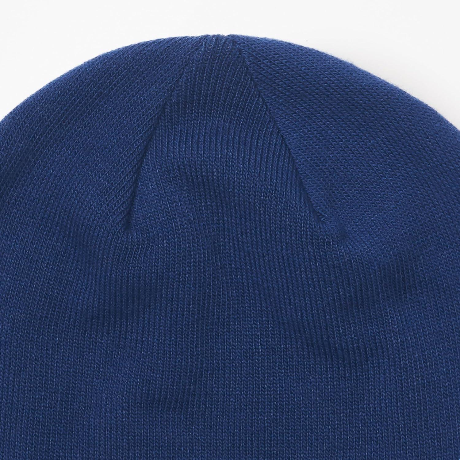 imageMarmot UnisexAdult Summit Hat Knit Skullcap BeanieArctic NavyDark Azure