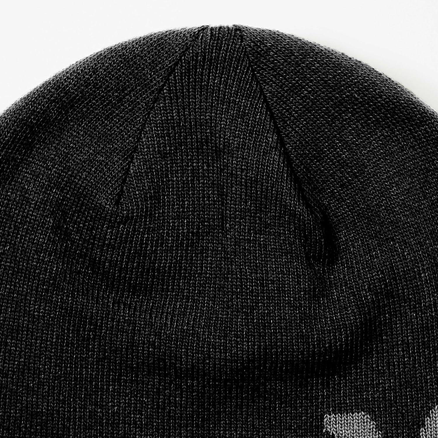 imageMarmot UnisexAdult Summit Hat Knit Skullcap BeanieBlackSteel Onyx