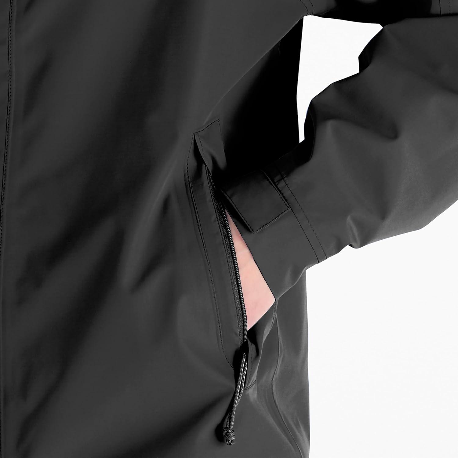 imageMarmot Womens Cascade Durable ampamp Waterproof Rain JacketBlack