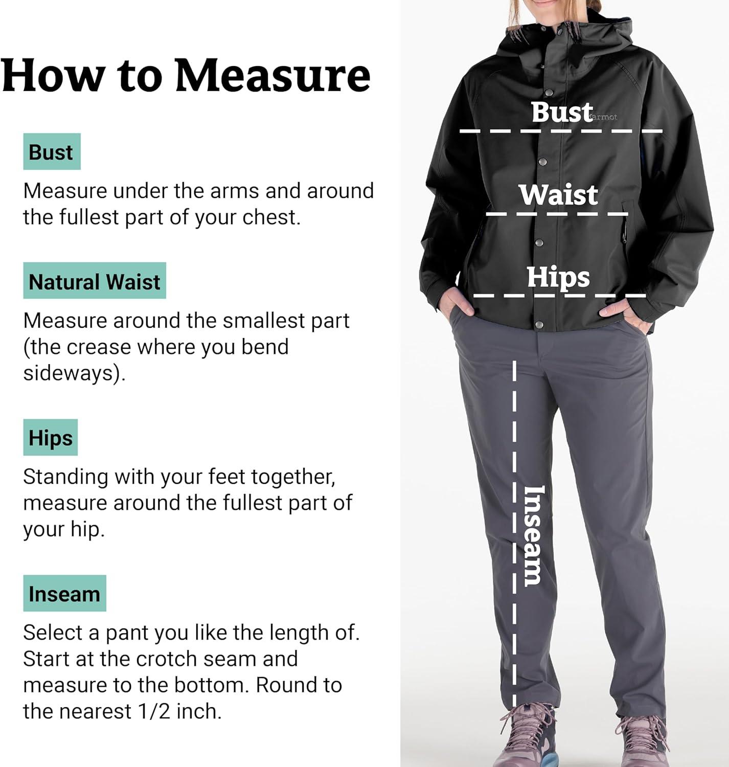 imageMarmot Womens Cascade Durable ampamp Waterproof Rain JacketBlack