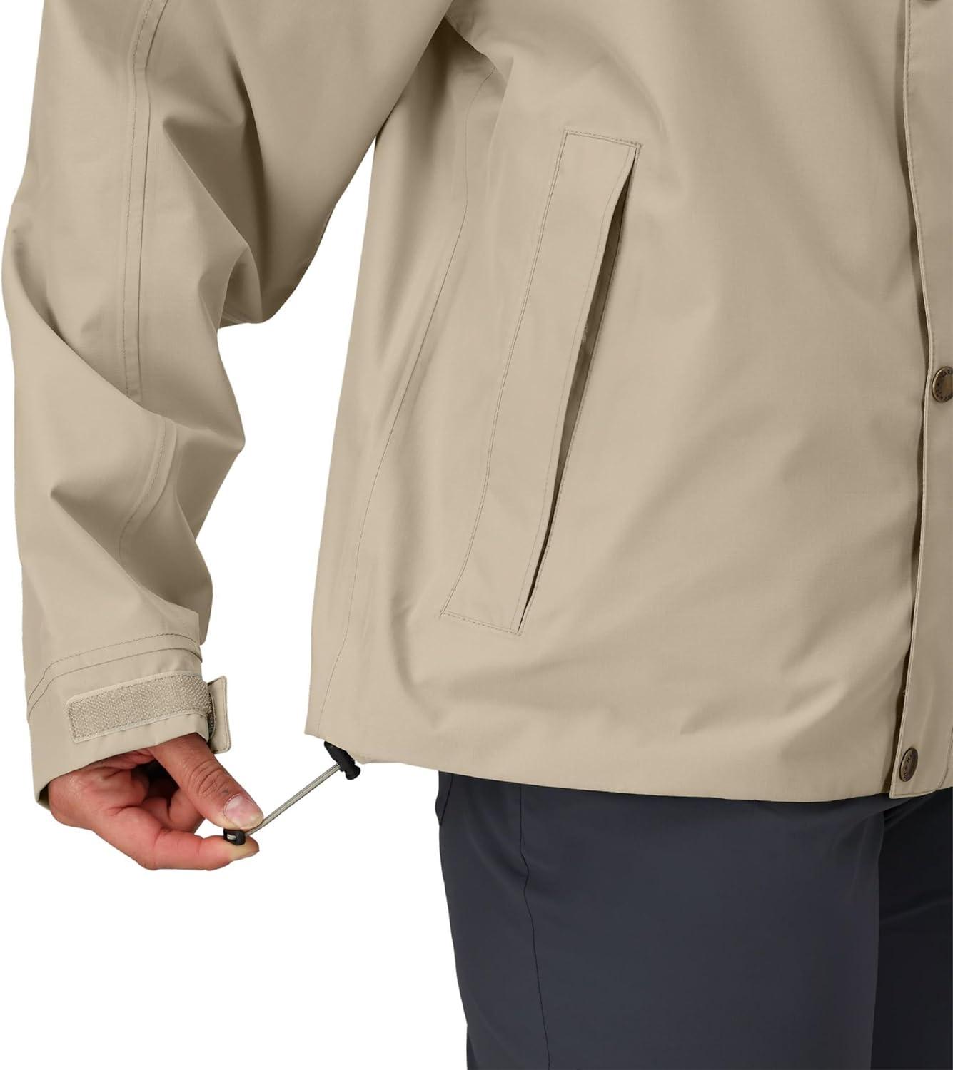imageMarmot Womens Cascade Durable ampamp Waterproof Rain JacketShale Grey