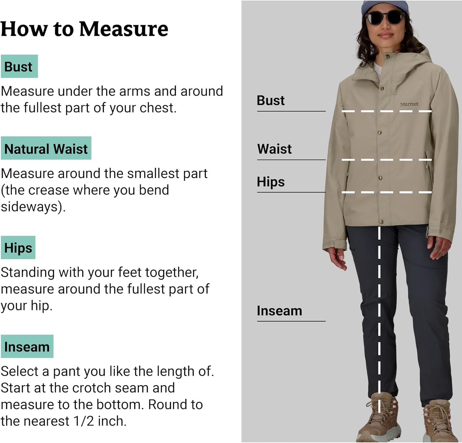 imageMarmot Womens Cascade Durable ampamp Waterproof Rain JacketShale Grey