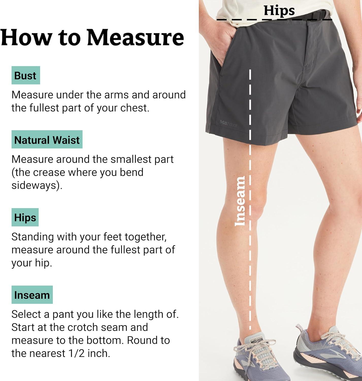 imageMarmot Womens Kodachrome 5quot Shorts Lightweight Breathable WaterRepellant QuickDrying Stretch with UPF ProtectionDark Steel