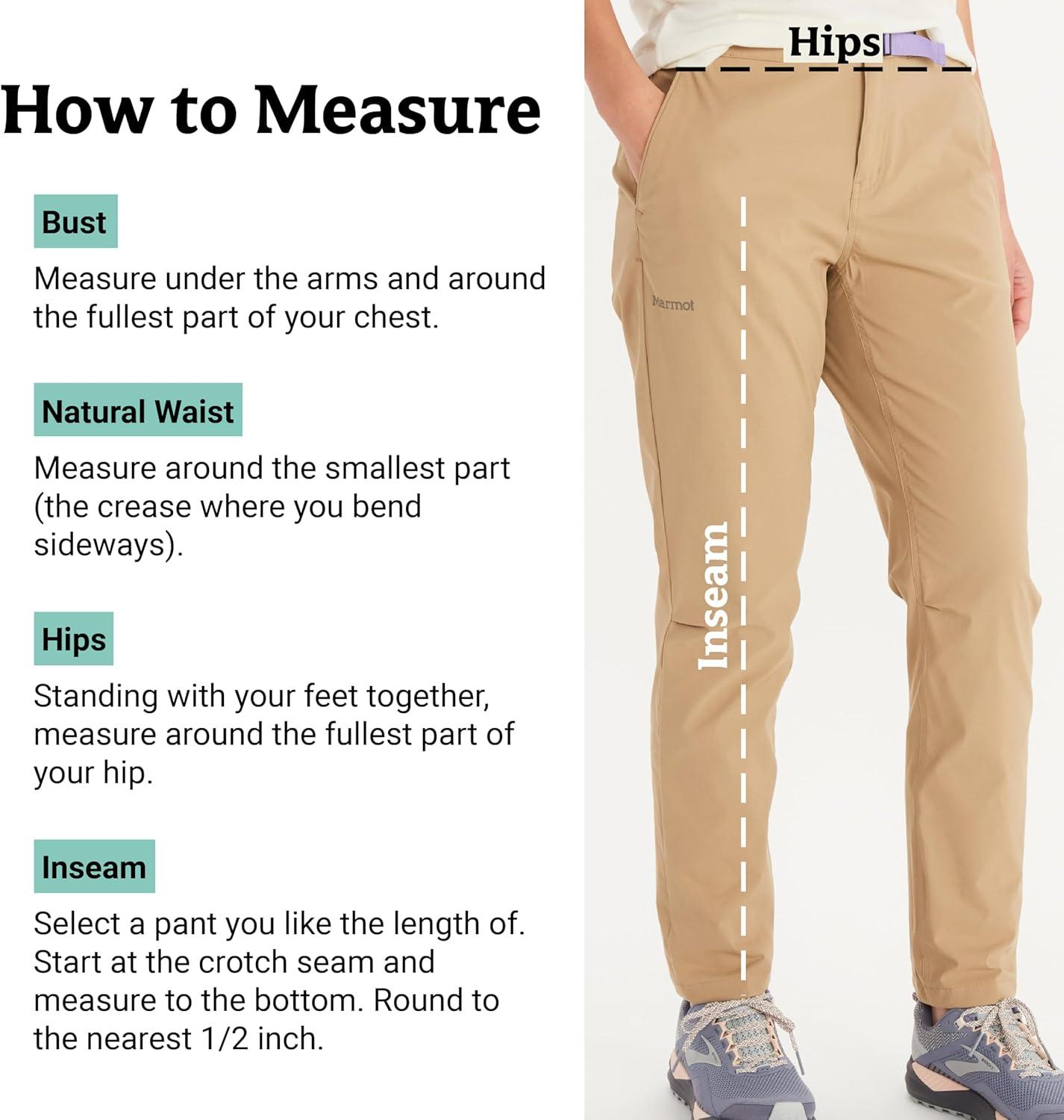 imageMarmot Womens Kodachrome PantsShetland