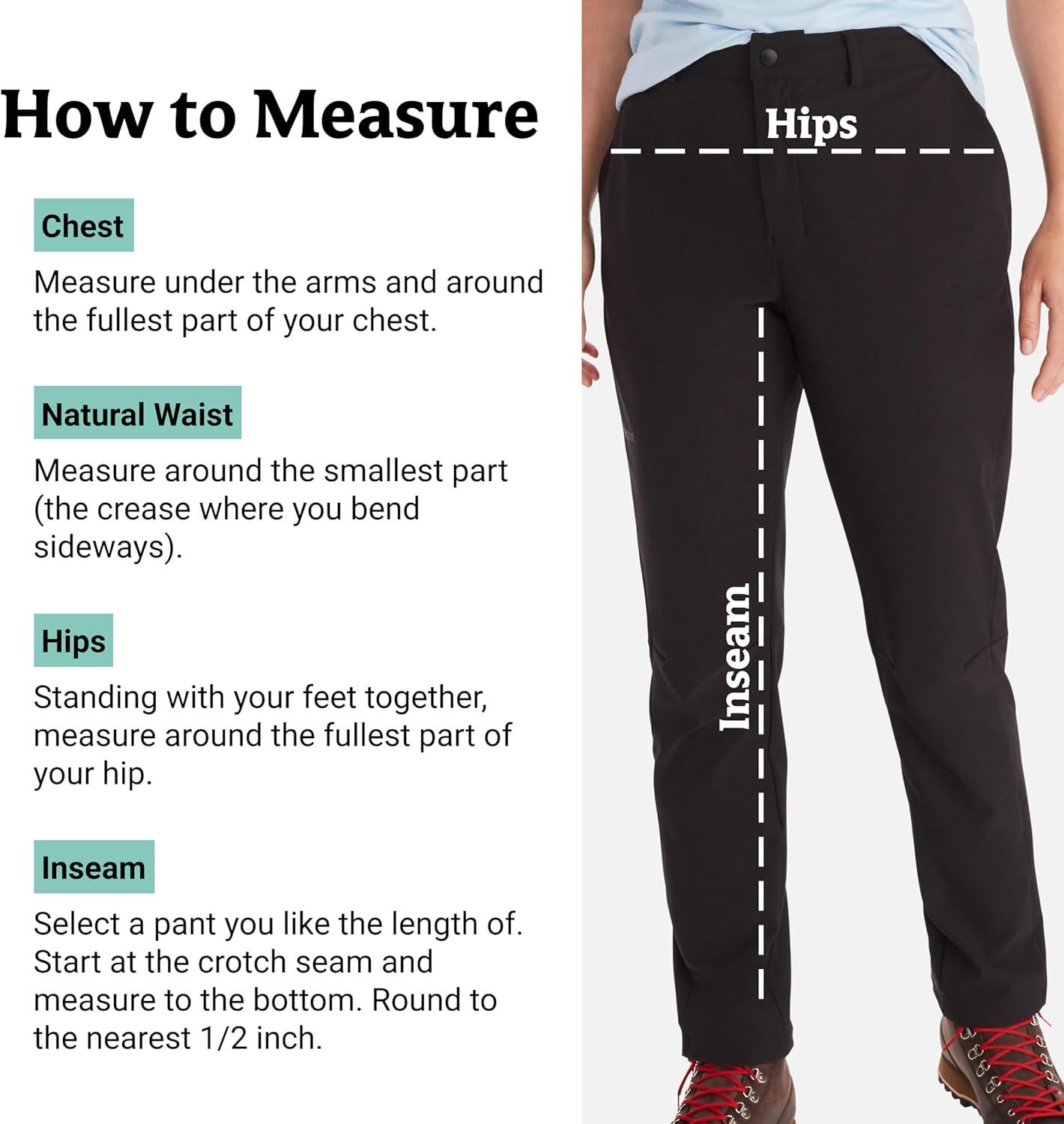 imageMarmot Womens Scree PantBlack