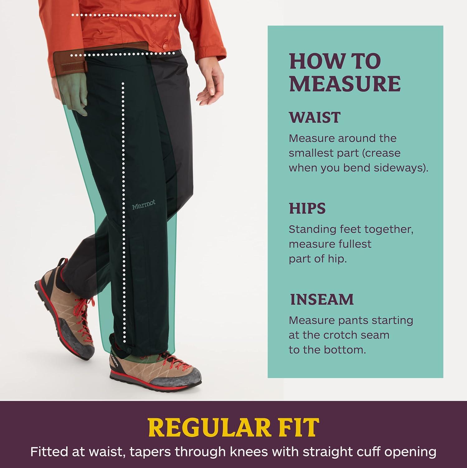 imageMarmot Womens Wms Precip Eco PantBlack