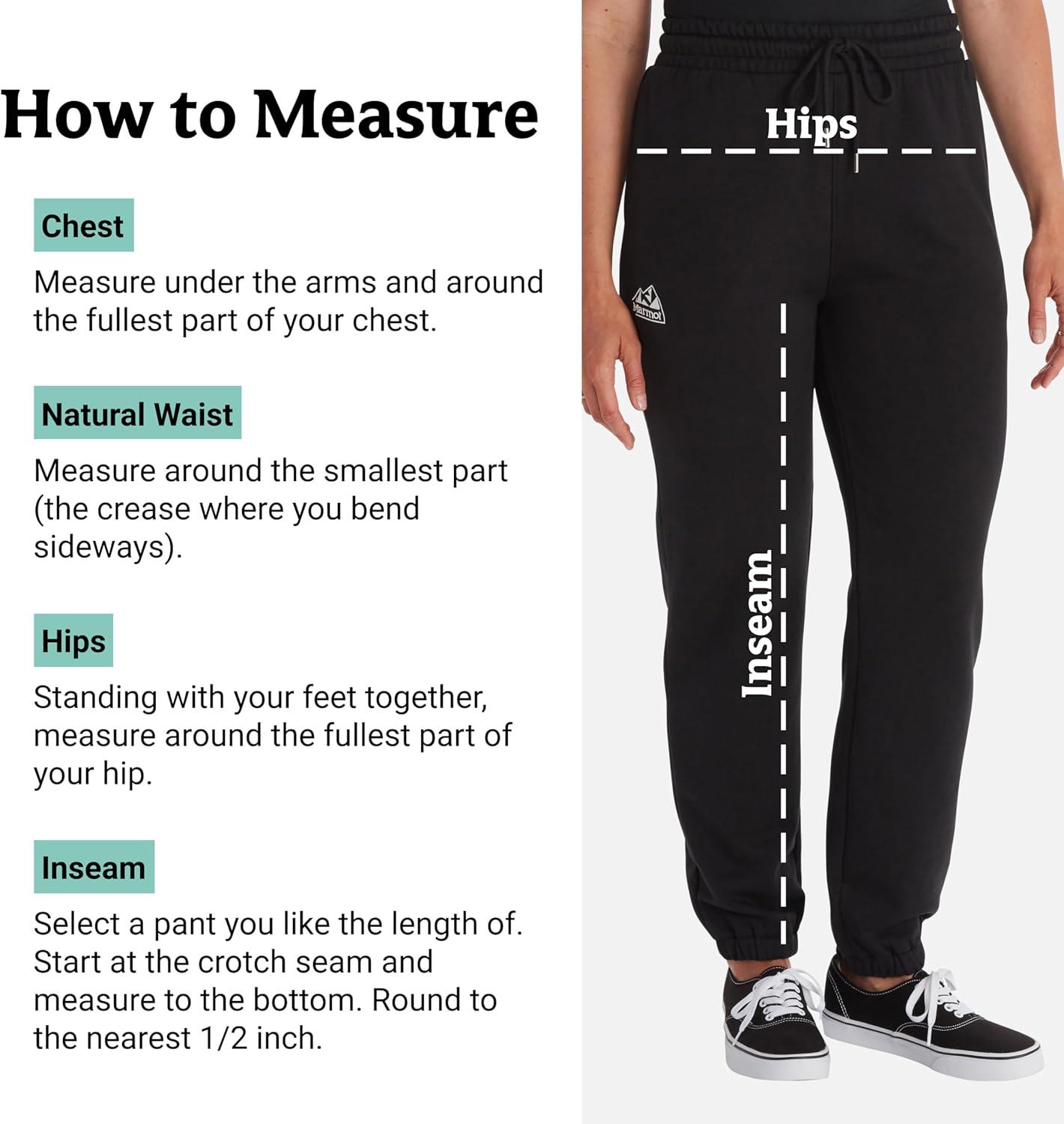 imageMarmot Womens Womens Peaks JoggerBlack