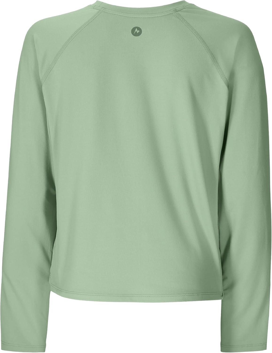 imageMarmot Womens Womens Windridge Long Sleeve ShirtAgate Green