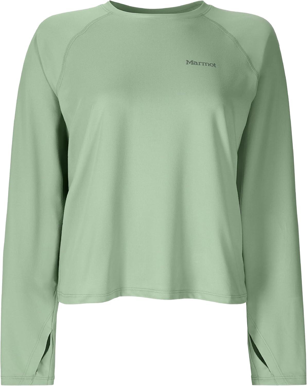 imageMarmot Womens Womens Windridge Long Sleeve ShirtAgate Green