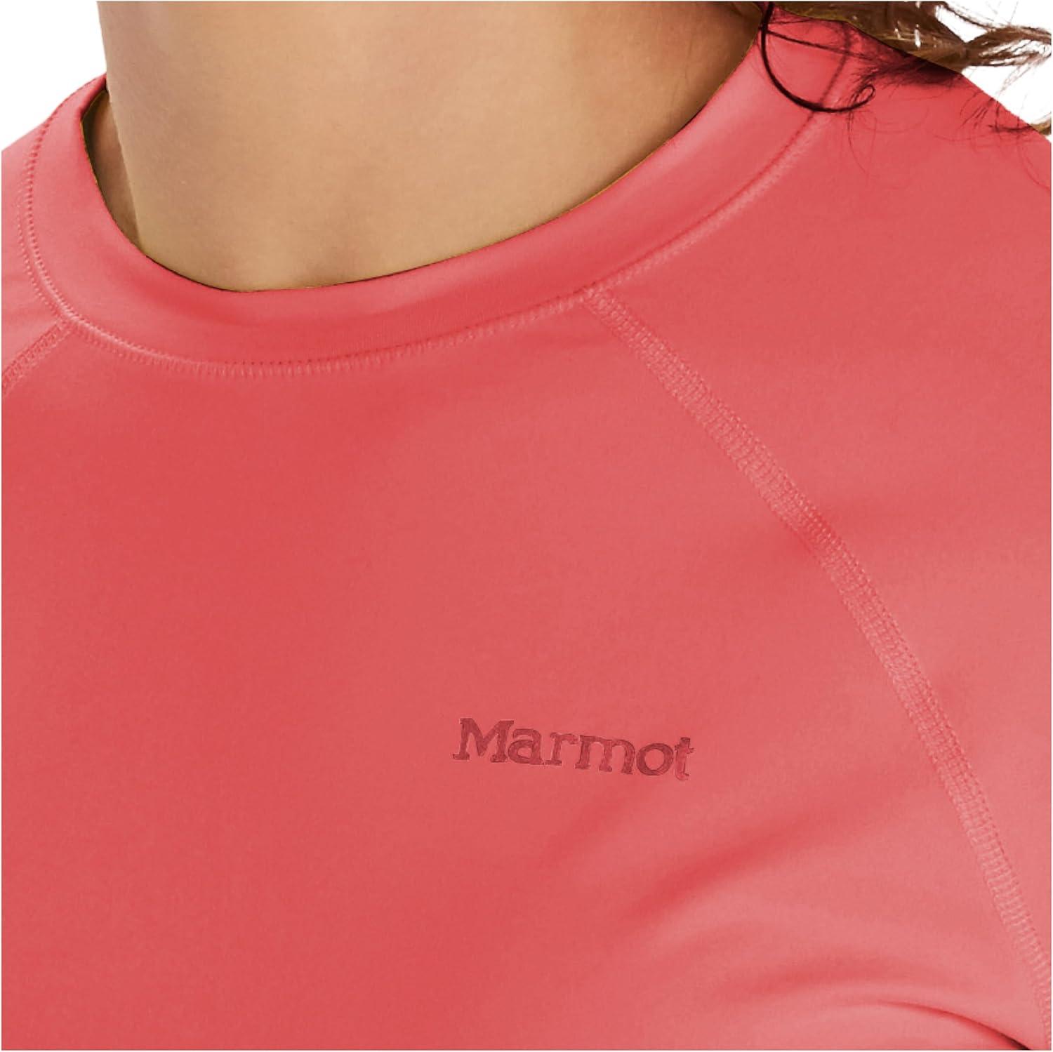imageMarmot Womens Womens Windridge Long Sleeve ShirtGrapefruit
