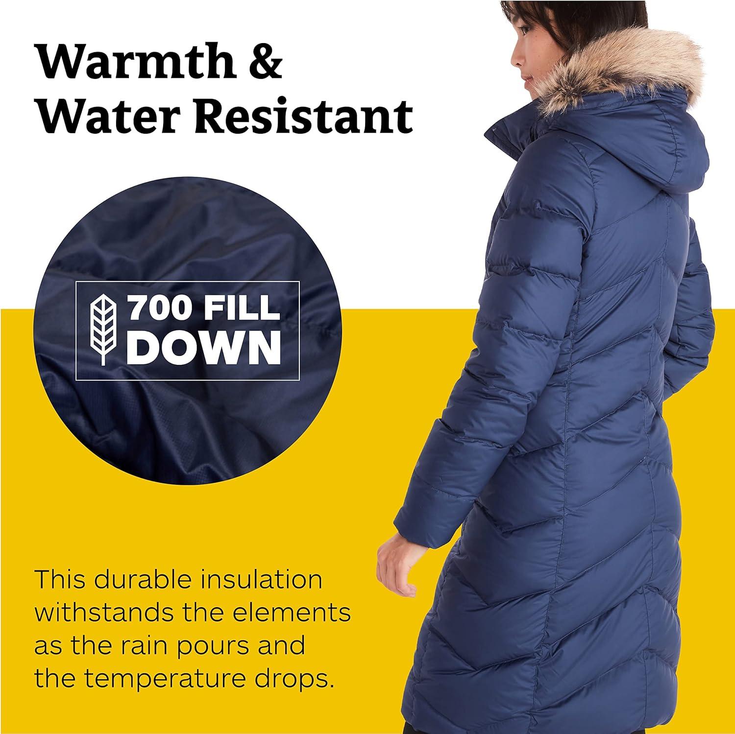 imageMarmot womens Montreaux Fulllength Down Puffer CoatJet Black