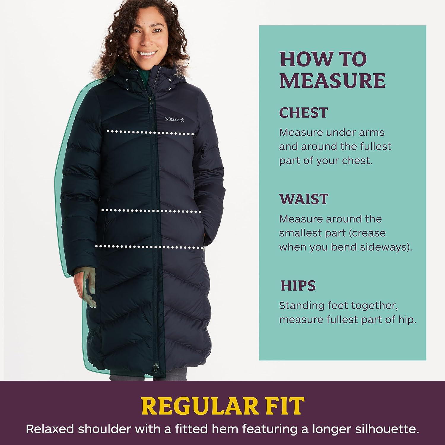 imageMarmot womens Montreaux Fulllength Down Puffer CoatPurple Fig
