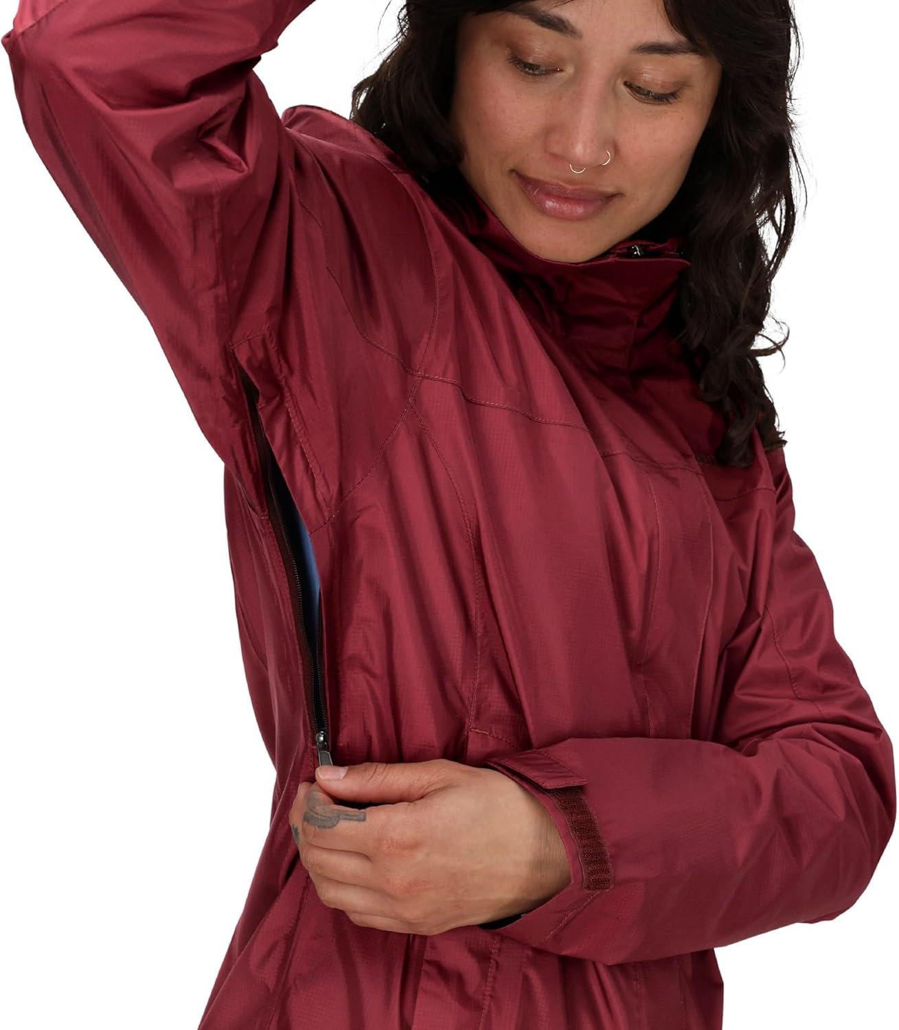 imageMarmot womens Womens Precip Eco Waterproof Rain JacketAcai Berry Latest Collection