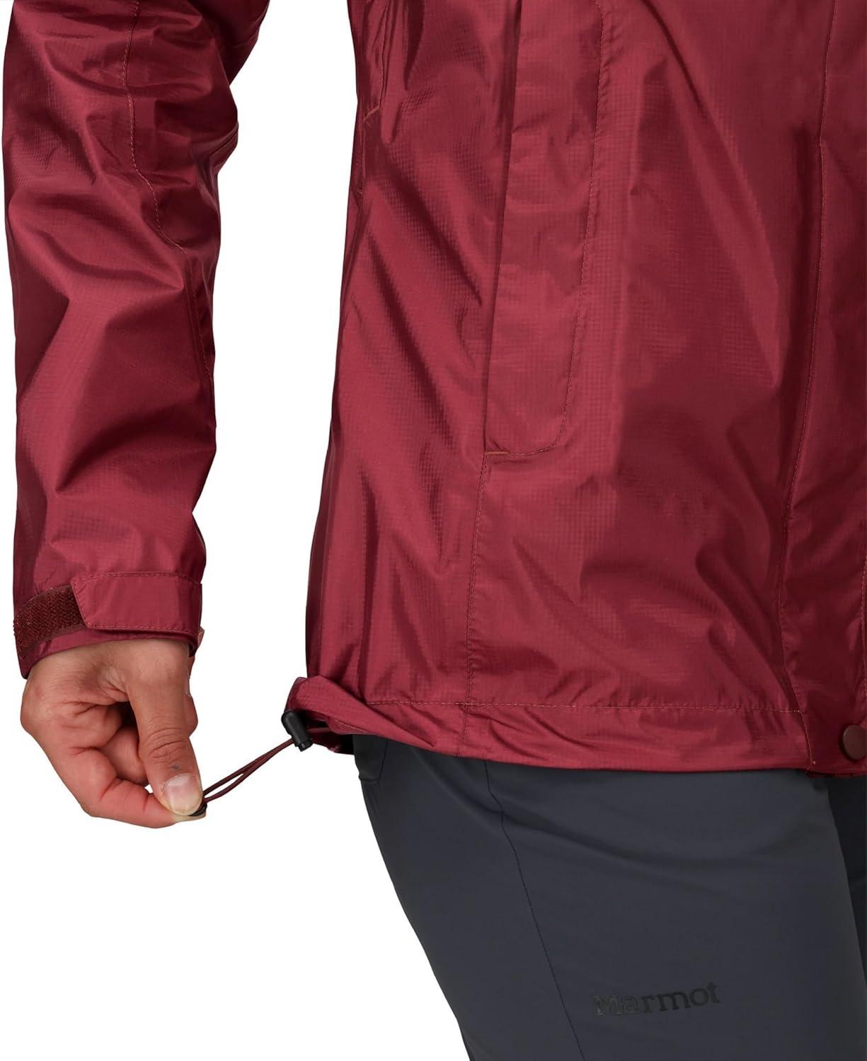 imageMarmot womens Womens Precip Eco Waterproof Rain JacketAcai Berry Latest Collection