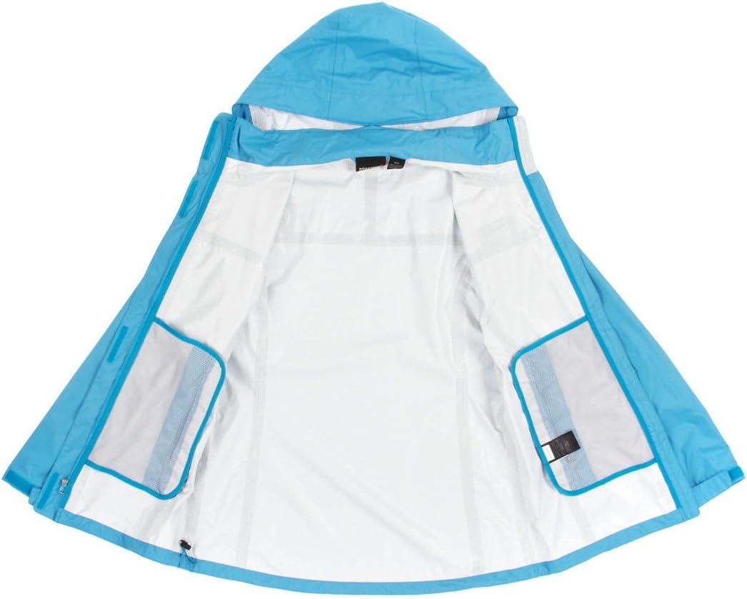 imageMarmot womens Womens Precip Eco Waterproof Rain JacketAtomic Blue