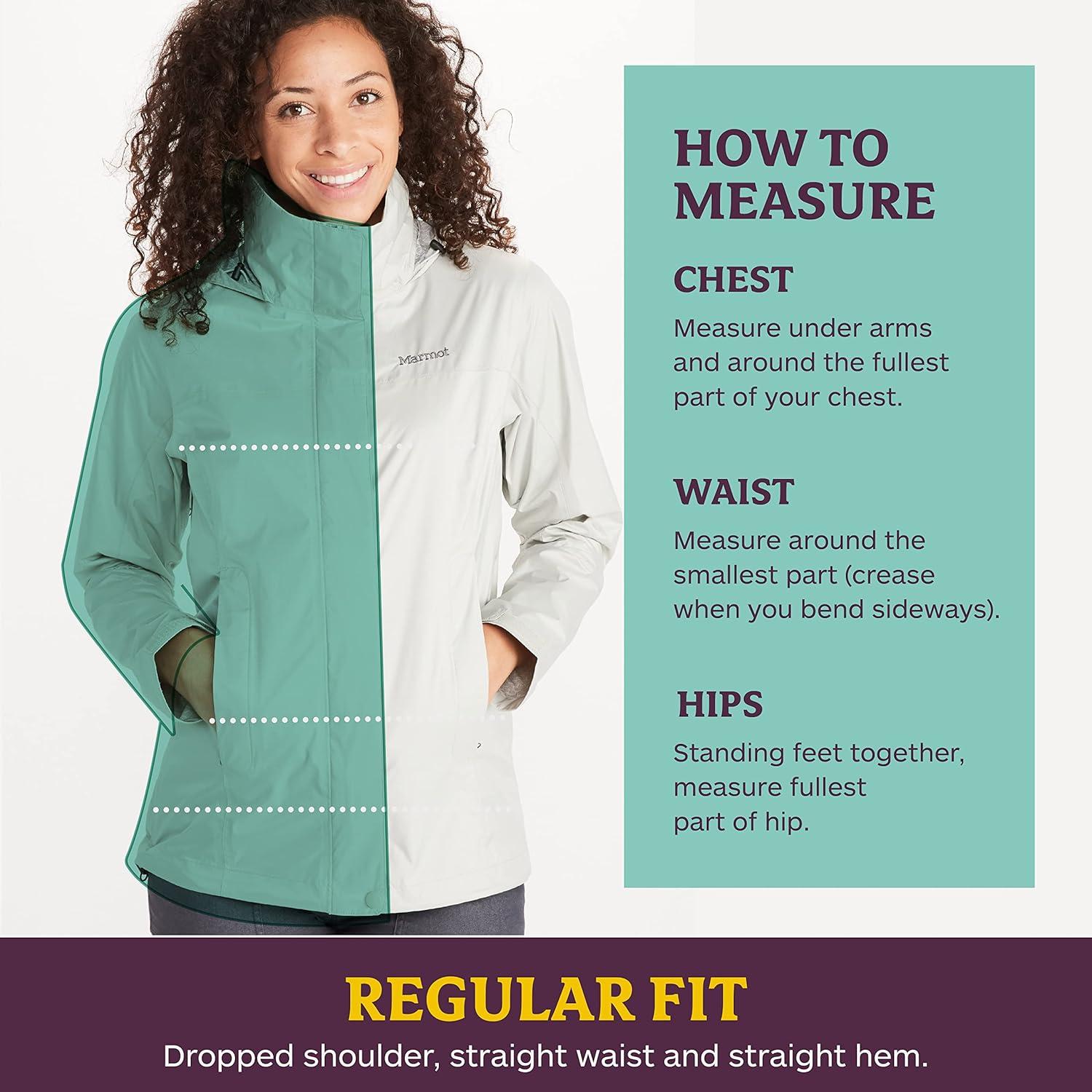 imageMarmot womens Womens Precip Eco Waterproof Rain JacketGemstone