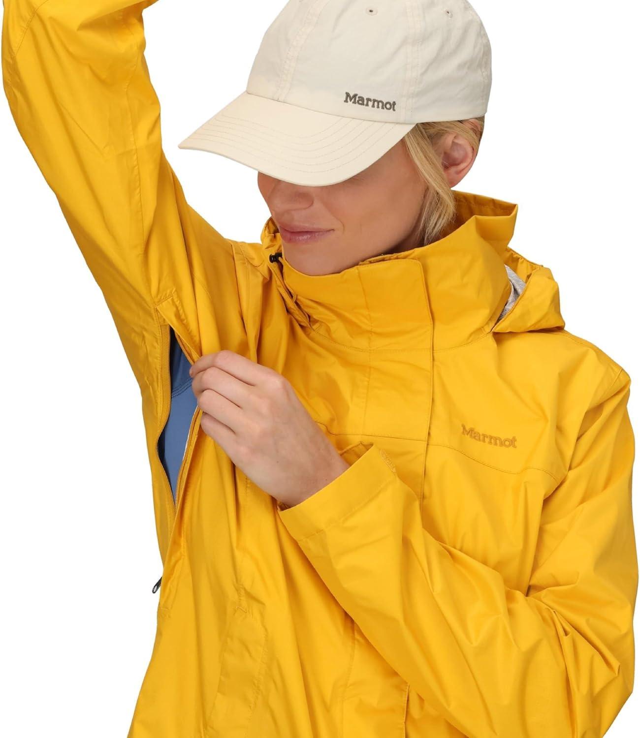 imageMarmot womens Womens Precip Eco Waterproof Rain JacketJackfruit Latest Collection