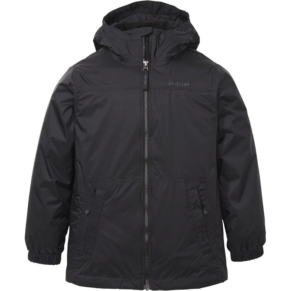 imageMARMOT Boys Precip Eco Comp JacketBlack