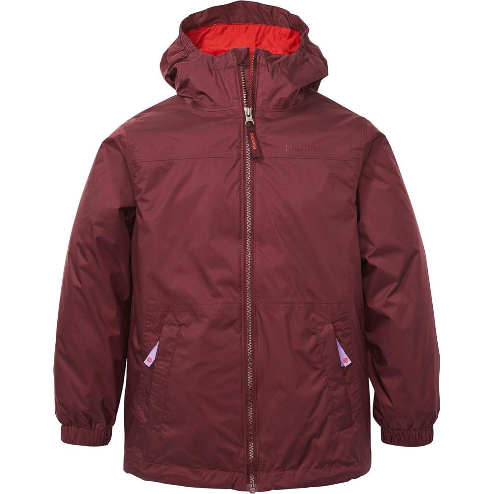 imageMARMOT Boys Precip Eco Comp JacketPort Royal