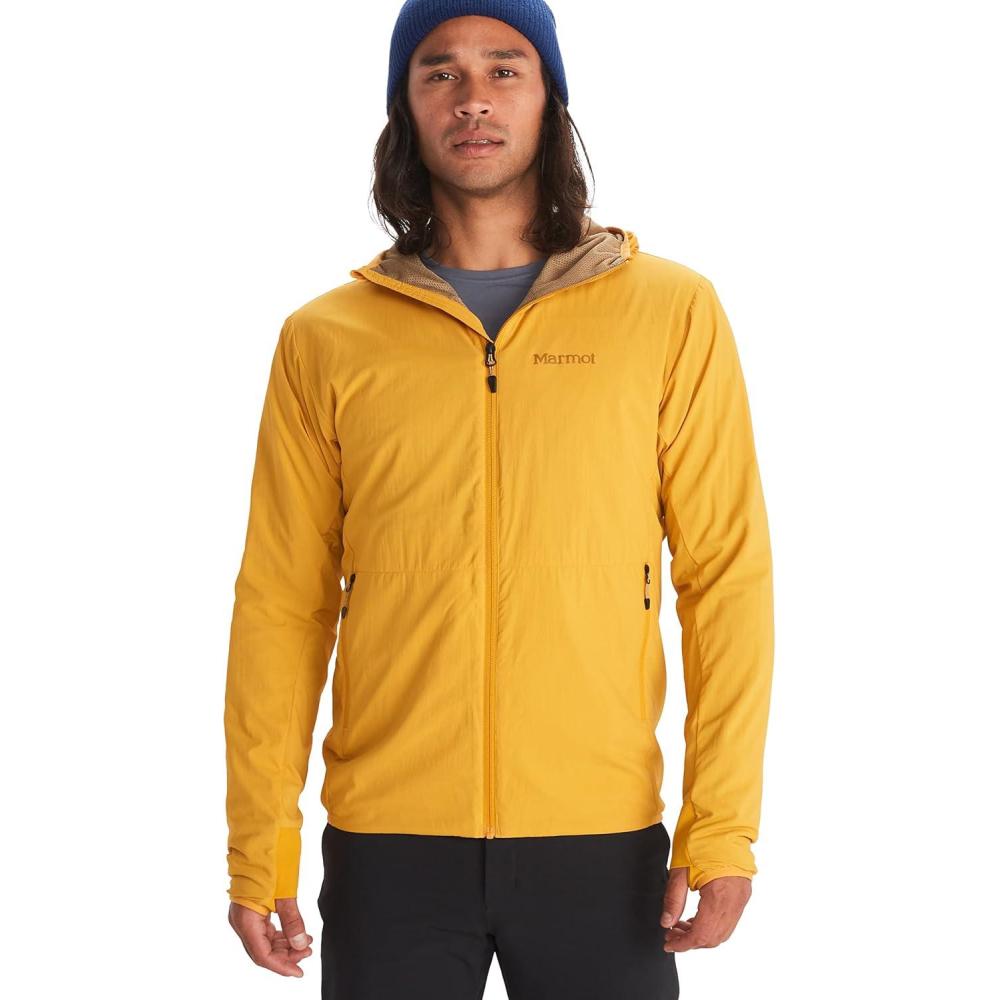 imageMARMOT Mens Alt HB HoodyYellow Gold