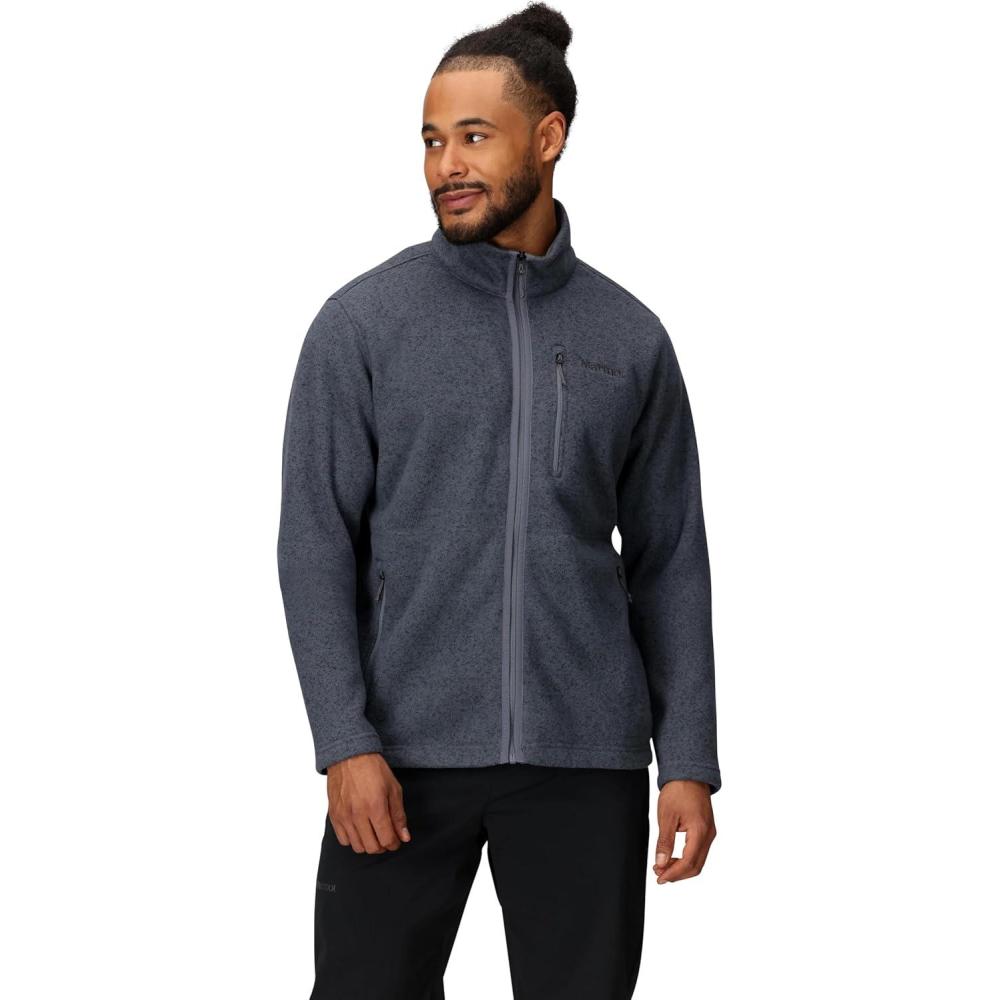 imageMARMOT Mens Drop Line JacketSteel Onyx Heather