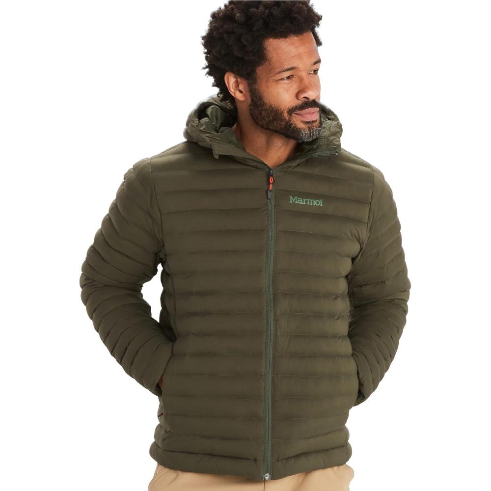 imageMARMOT Mens Echo Featherless Hoody Lightweight DownAlternative Puffer Jacket with HoodNori Latest Collection