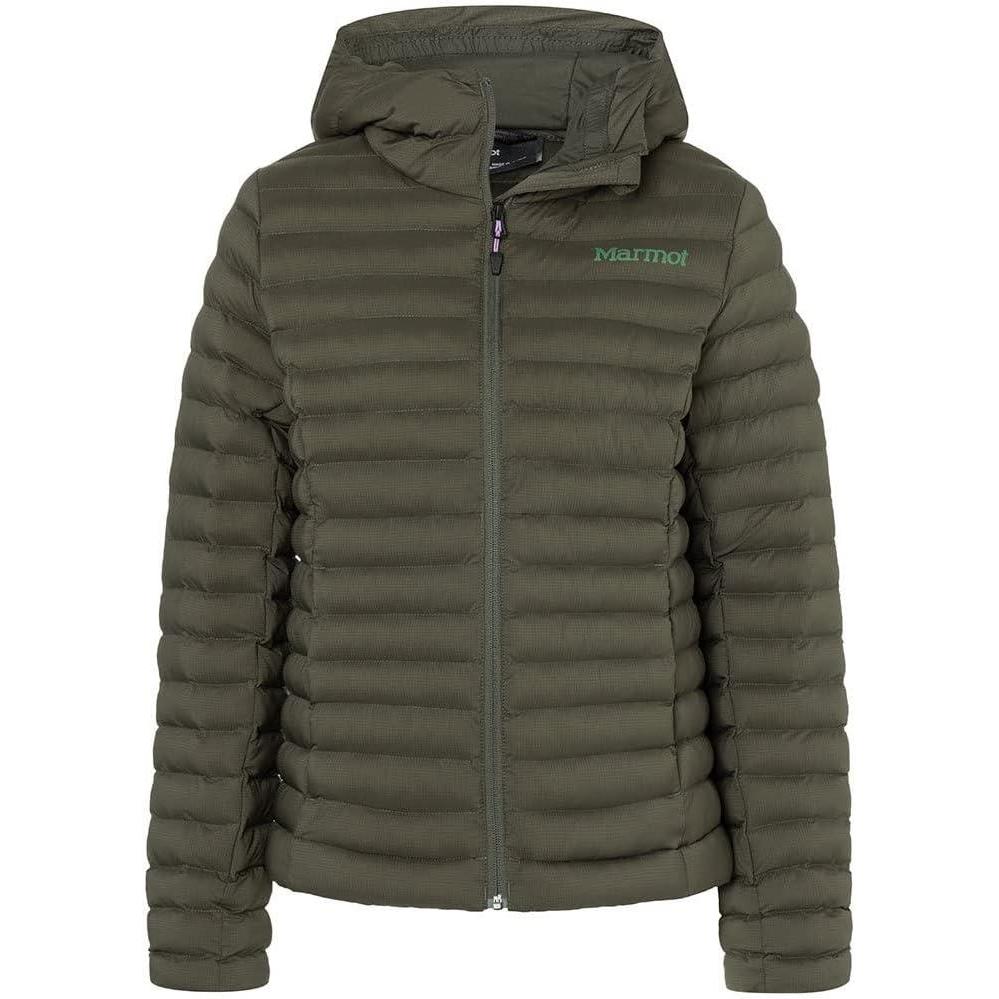 imageMARMOT Mens Echo Featherless Hoody Lightweight DownAlternative Puffer Jacket with HoodNori